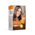 Alisado Brasileno Kit with Potion Leave-in Serum by Kativa | Ολοκληρωμένο πακέτο βραζιλιάνικης θεραπείας κερατίνης 12 εβδομάδων