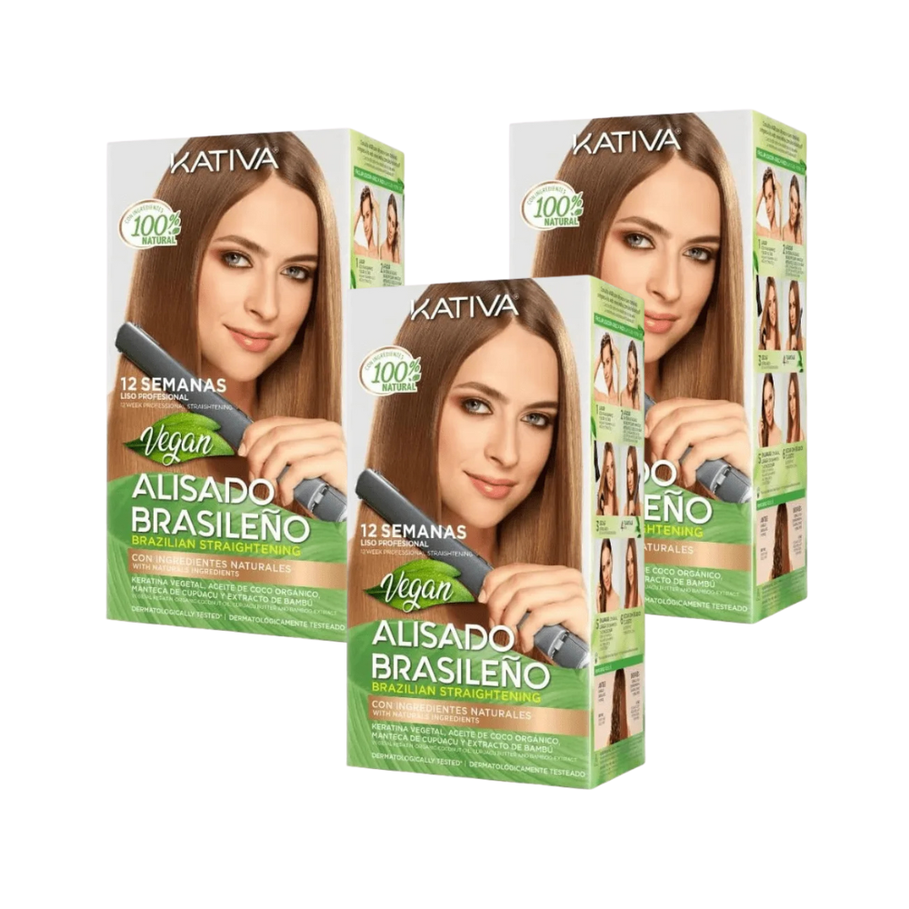 Alisado Brasileno Vegan® x 3 bundle