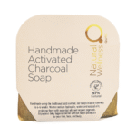 Handmade Active Charcoal Soap 90-110g by Natural Wellness 1
