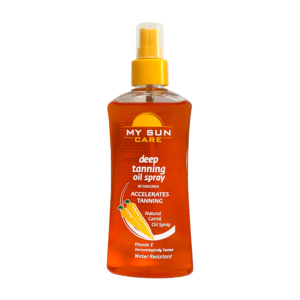 Deep Tanning Oil - My Sun Care - MY SUN CARE Deep tanning oil spray natural carrot oil spray with vitamin E 200ml - Λάδι για βαθύ μαύρισμα - My Sun Care - MY SUN CARE Λάδι για βαθύ μαύρισμα σε σπρέι, φυσικό λάδι καρότου με βιταμίνη E 200ml