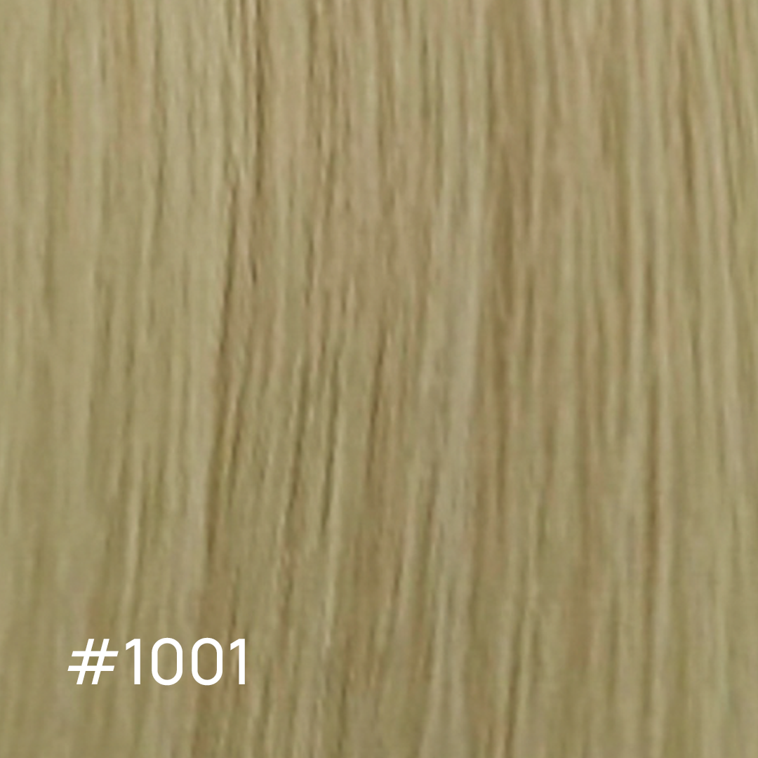1001 - Hair Tales - Tape Extensions 100% Virgin Hair 47cm - Tape Extensions ICE Blond