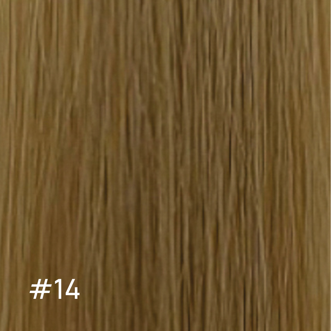 14 - Hair Tales - Tape Extensions 100% Virgin Hair 47cm - Tape Extensions Golden Blond