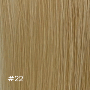 Tape Extensions 22 – Very Light Blond 100% Virgin Hair 47cm Hair Tales by Qure - Τρέσες από φυσικό μαλλί σε απόχρωση Πολύ Ανοιχτό Ξανθό