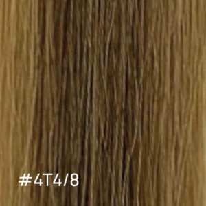 Tape Extensions 4T4/8 – Medium Beige Brown 100% Virgin Hair 47cm Hair Tales by Qure - Τρέσες από φυσικό μαλλί σε απόχρωση Μεσαίο Μπεζ Καστανό
