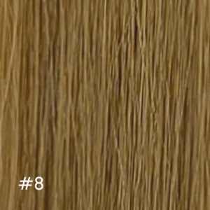 Tape Extensions 8 – Light Brown 100% Virgin Hair 47cm Hair Tales by Qure - Τρέσες από φυσικό μαλλί σε απόχρωση Ανοιχτό Καφέ
