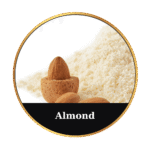 Body Scrub Sweet Almond Vanilla 500ml by Qure - Απαλή Κρέμα Απολέπισης Σώματος με άρωμα γλυκιάς βανίλιας εκχύλισμα αλόης και κόκκους αμυγδάλου για απαλή και λεία επιδερμίδα. - Image 2