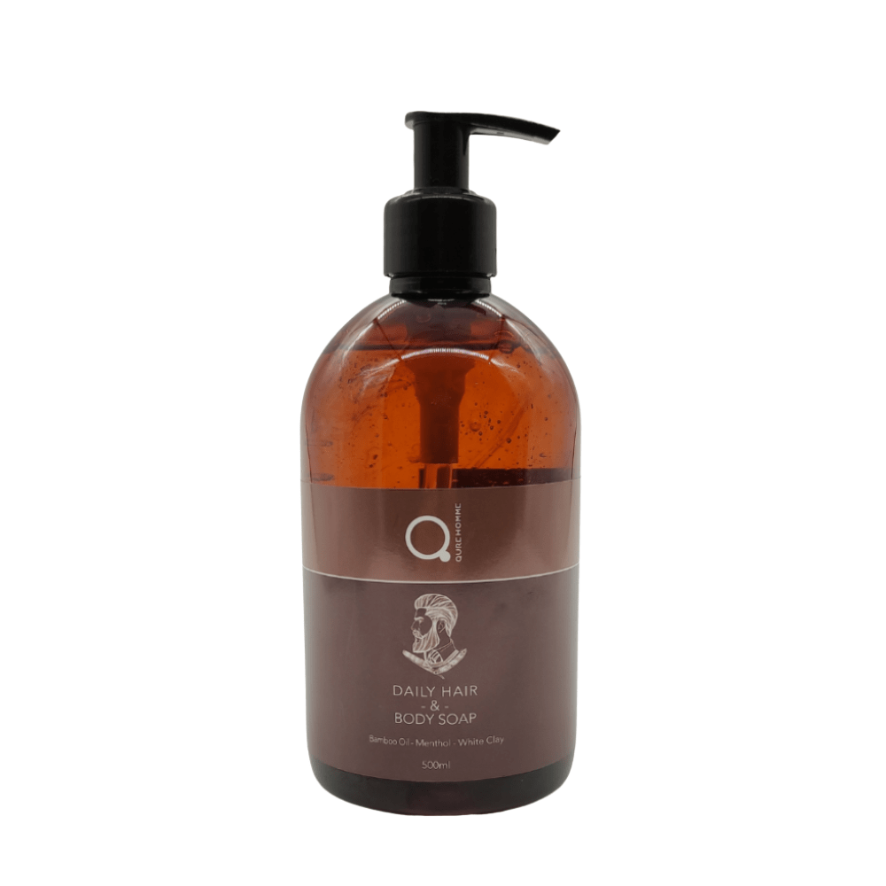 Daily Hair and Body Soap 500ml by QureHomme