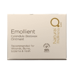 Emollient Calendula Beeswax Ointment 50ml by Natural Wellness - Μαλακτική Κηραλοιφή Καλέντουλας από φυσικό κερί μέλισσας - Image 2
