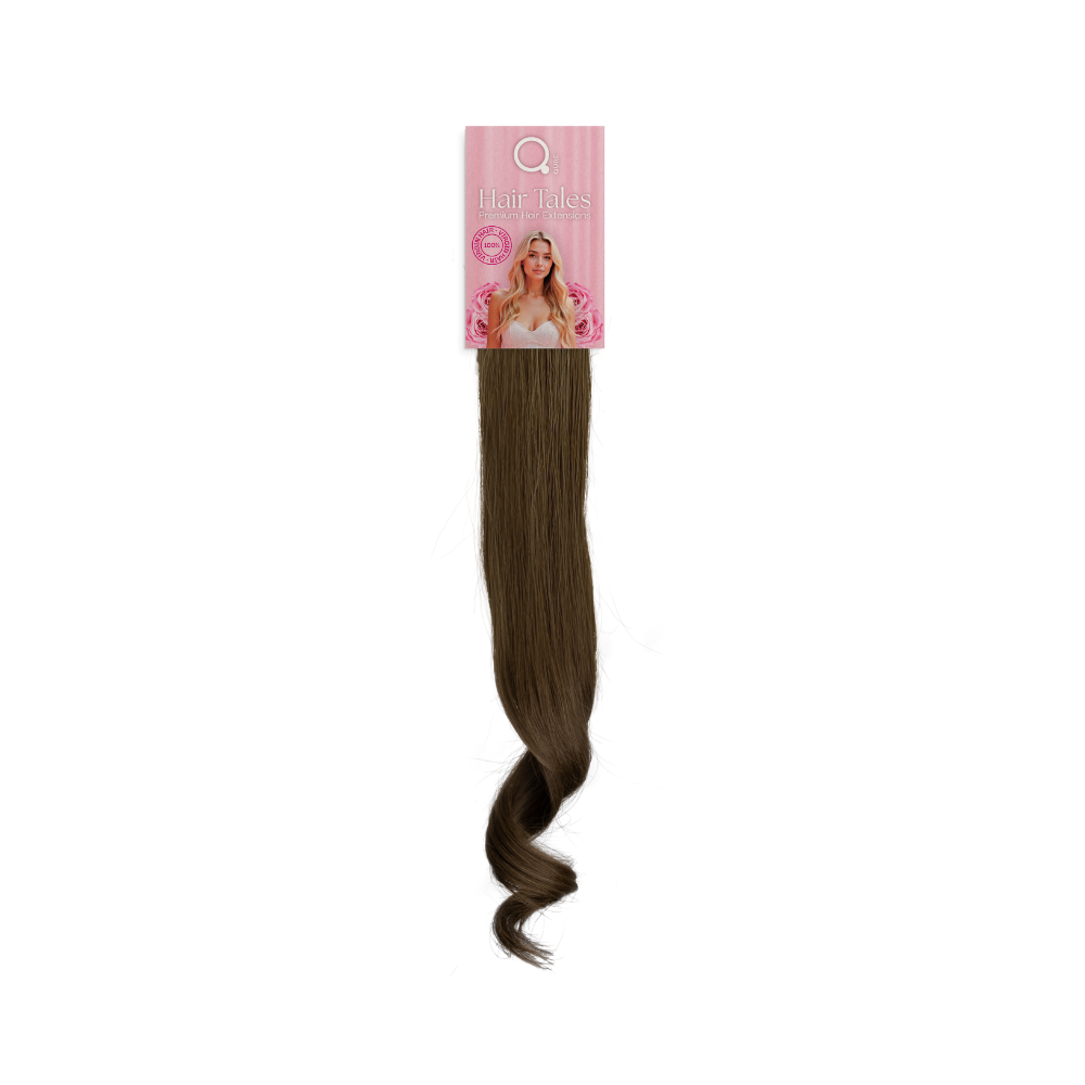 Hair-Tales-Tape-Extensions-_12 Tape Extensions 12 – Beige Blond 100% Virgin Hair 47cm Hair Tales by Qure - Τρέσες από φυσικό μαλλί σε απόχρωση Μπεζ Ξανθό - Image 1