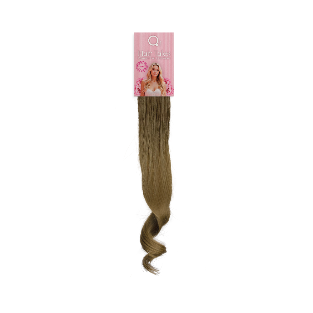 Hair-Tales-Tape-Extensions-_BB Tape Extensions BB – Beige 100% Virgin Hair 47cm Hair Tales by Qure - Τρέσες από φυσικό μαλλί σε απόχρωση Μπεζ - Image 1