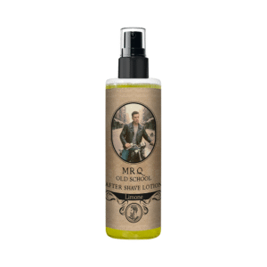 Old School Limone After Shave Lotion 200ml by MrQ: Η Κλασική Ολοκλήρωση του Ξυρίσματος με Άρωμα Λεμόνι! ��