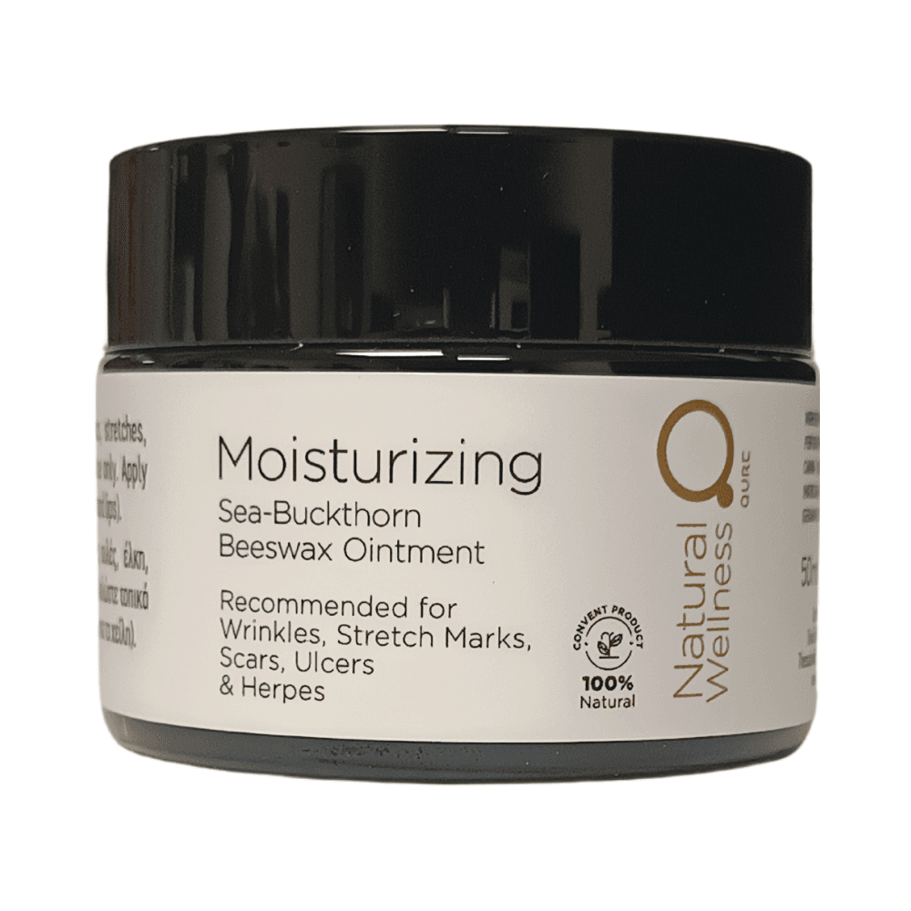 Sea Buckthorn Ointment  Moisturizing Sea Buckthorn Beeswax Ointment jar-Natural WellnessChamomileRosehipSea Buckthorn