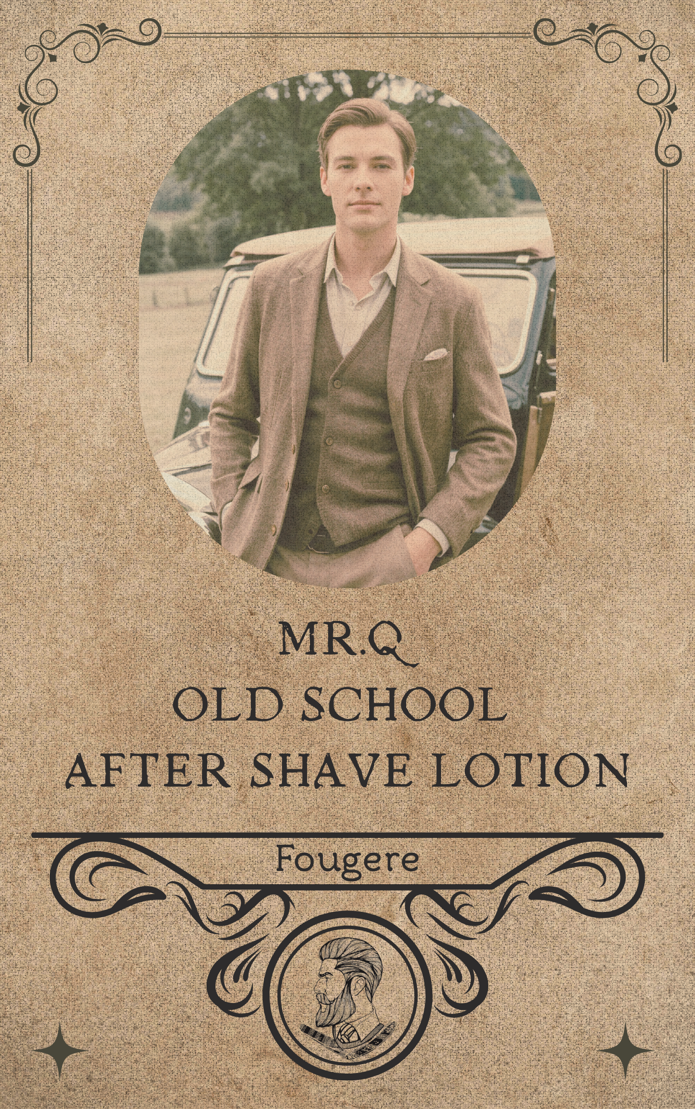 Mr.Q Old School After Shave Lotion 200ml Fougere