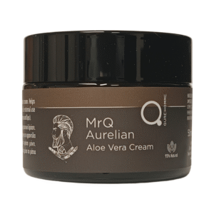 MrQ Aurelian Aloe Vera Cream 50ml – Ενυδατική Κρέμα με Αλόη για Άνδρες