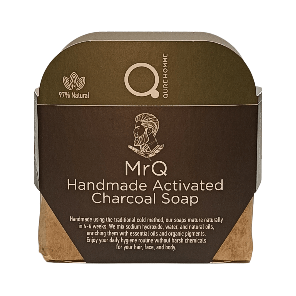 Handmade Activated Charcoal Soap by MrQ