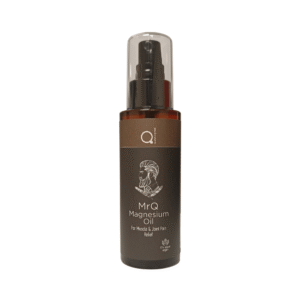 Magnesium Oil for Muscle Pain Relief 100ml by QureHomme - Λάδι μαγνησίου - Η Απόλυτη Λύση για Ανακούφιση από Πόνους Μυών και Αρθρώσεων ��
