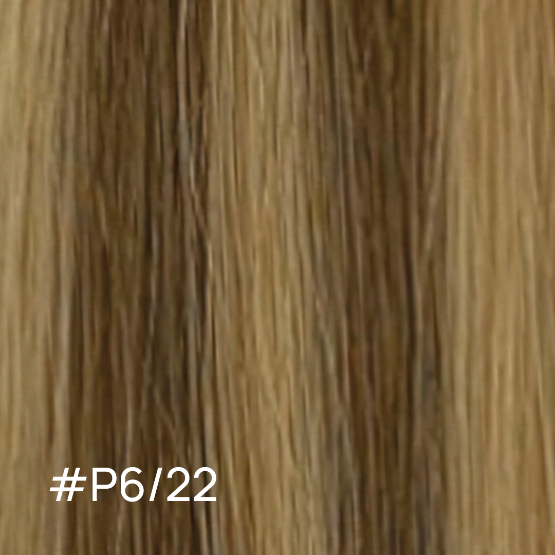 P622 - Hair Tales - Tape Extensions 100% Virgin Hair 47cm - Tape Extensions P622 Natural Very Light Blond