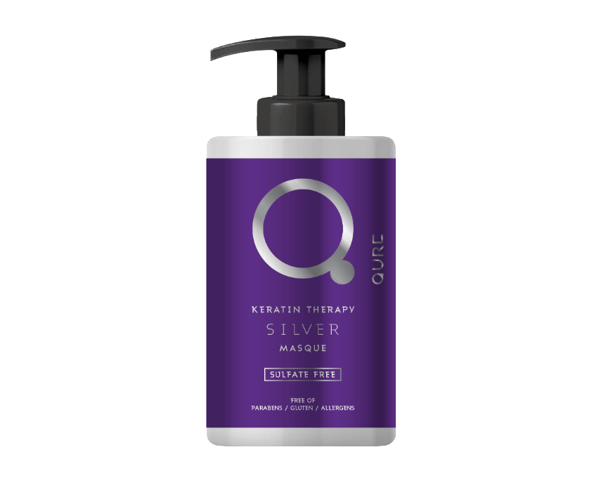 SILVER KERATIN THERAPY MASQUE 300ml Custom2