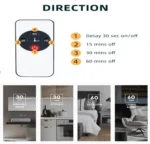 Sanitation UVC Light 38w by Infinity Care - Λάμπα Αποστείρωσης Χώρου Υπεριώδους Ακτινοβολίας και Όζοντος - Image 4