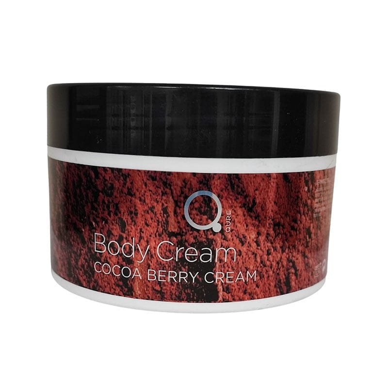 Qure Body Cream Cocoa Berry 500ml