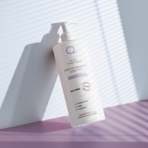 Dry Scalp Shampoo 1000ml SLS Free by Qure: DEEP HYDRATION, LESS ITCH! ��