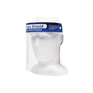 Face Shield - (προσωπίδα με σφουγγαράκι στο μέτωπο και λάστιχο στήριξης)
