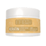 Keratin Ultimate Repair Hair Mask 250ml by Infinity Care - Μάσκα μαλλιών εξαιρετικής ενυδάτωσης και αναδόμησης με κερατίνη - Image 2