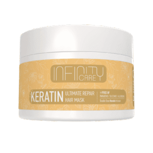 Keratin Ultimate Repair Hair Mask 250ml by Infinity Care