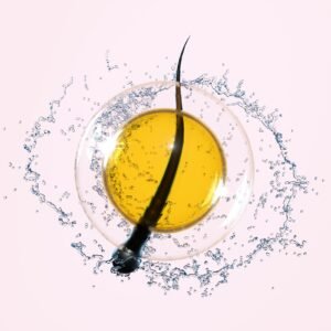 3d restore and nourish hair, scalp with shampoo, serum, treatmen