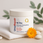 Calendula - Dermatologically Tested - 20ml - white bgUrea Repair 10 Pro - Intensive Moisturizing Foot Cream by Qure - Urea 10%