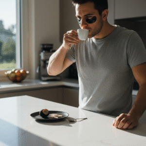 Black Truffle Eye Patches Hydrogel 84g 60pcs Face Re-Charge - Morning Coffee Application