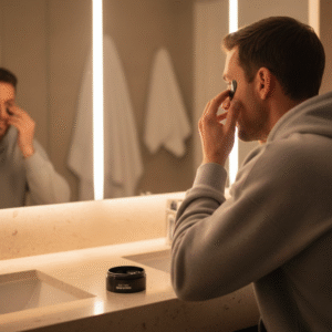 Black Truffle Eye Patches Hydrogel 84g 60pcs Face Re-Charge _ Grooming Routine