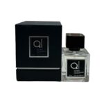 Qure Homme Eau de Parfum Peppermint Vanilla 50ml & Μαύρο Τσαντάκι (Νεσεσέρ) Qure - Image 3