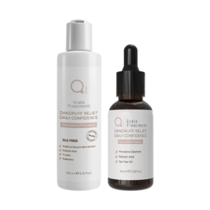 Anti Dandruff Scalp Treatment Formula Kit της Qure