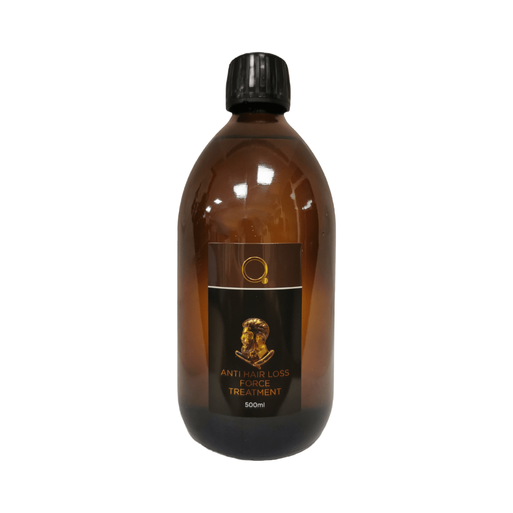 Anti Hair Loss Treatment Lotion 500ml by Qure - Λοσιόν Θεραπεία κατά της τριχόπτωσης - Image 4