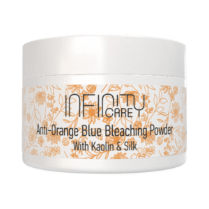 Anti-Orange Blue Bleaching Powder 50g With Kaolin & Silk - Infinity Care