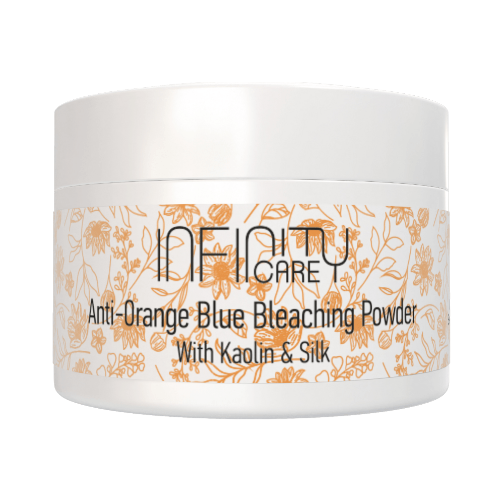 5213002260647 Anti-Orange Blue Bleaching Powder 50g With Kaolin & Silk - Infinity Care