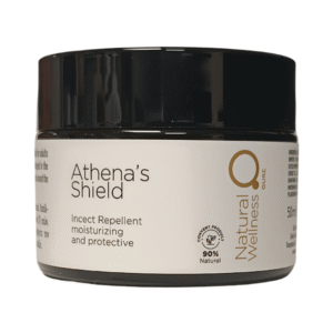 Insect Repellent Cream  Athena's Shield Insect Repellent (jar) Natural WellnessAthena's Shield Insect Repellent (box) Natural WellnessAthenass Shield