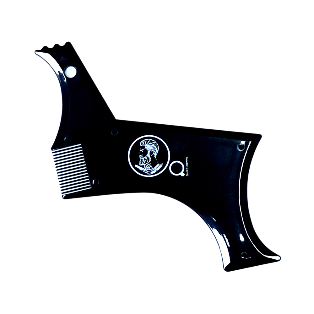 Shaping Comb - Beard Shaping CombShaping Comb Qure Χτένα για γένιαbeard shaping combbeard shaping comb 3 2Qure Χτένα για γένια 2Qure Χτένα για γένια