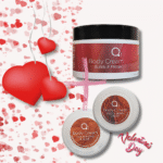 Body Cream Bubble Fresh 500ml and Body Cream Silk Almond and Aloe 50ml and Body Cream Cocoa Berry Cream 50ml Bundle by Qure - Image 2
