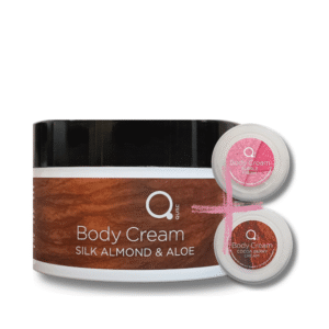Body Cream Silk Almond and Aloe 500ml bundle