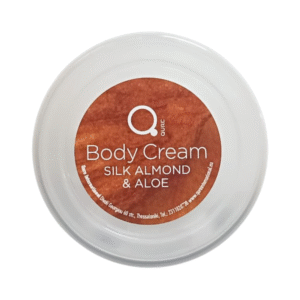 Body Cream Silk Almond and Aloe 50ml - Κρέμα Σώματος με άρωμα αμύγδαλο