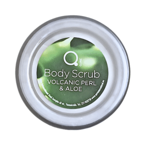 Body Scrub Volcanic Perl and Aloe by Qure - Κρέμα Απολέπισης Με Ηφαιστιακό Περλίτη και Αλόη 50ml