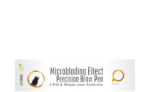 Microblading Effect Precision Brow Pen Light Brown 5g by Qure - Ανοιχτό Καστανό Πενάκι σχηματισμού - γεμίσματος φρυδιών - Image 4