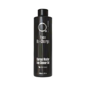 Face Cleanser Gel - Charcoal Micellar Face Cleanser Gel 200ml - Face Re-Charge