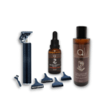 ID Italian Precision Hair Clipper & Invigorating Beard Wash 200ml and Beard & Face DryOil Sandalwood Kashmir 30ml Bundle by Qure - Image 3