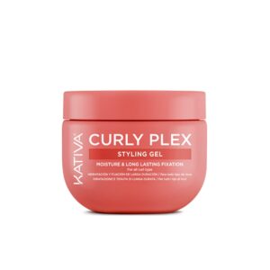 Kativa Curly Plex Styling Gel για ελαστικές μπούκλες με φυσική κίνηση.
