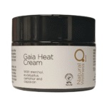 Heat Cream - Gaia Heat Cream (jar) Natural Wellness - Gaia Heat Cream 50ml – Θερμαντική κρέμα με αναλγητικές και αντιφλεγμονώδεις ιδιότητες. Ιδανική για ανακούφιση από μυϊκούς και αρθριτικούς πόνους