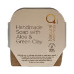 aloe vera textured leaves slices white backgroundGreen Clay