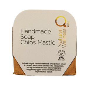 Handmade Soap Chios Mastic 90 110g Χειροποίητο Σαπούνι με Μαστίχα ΧίουChios Mastic